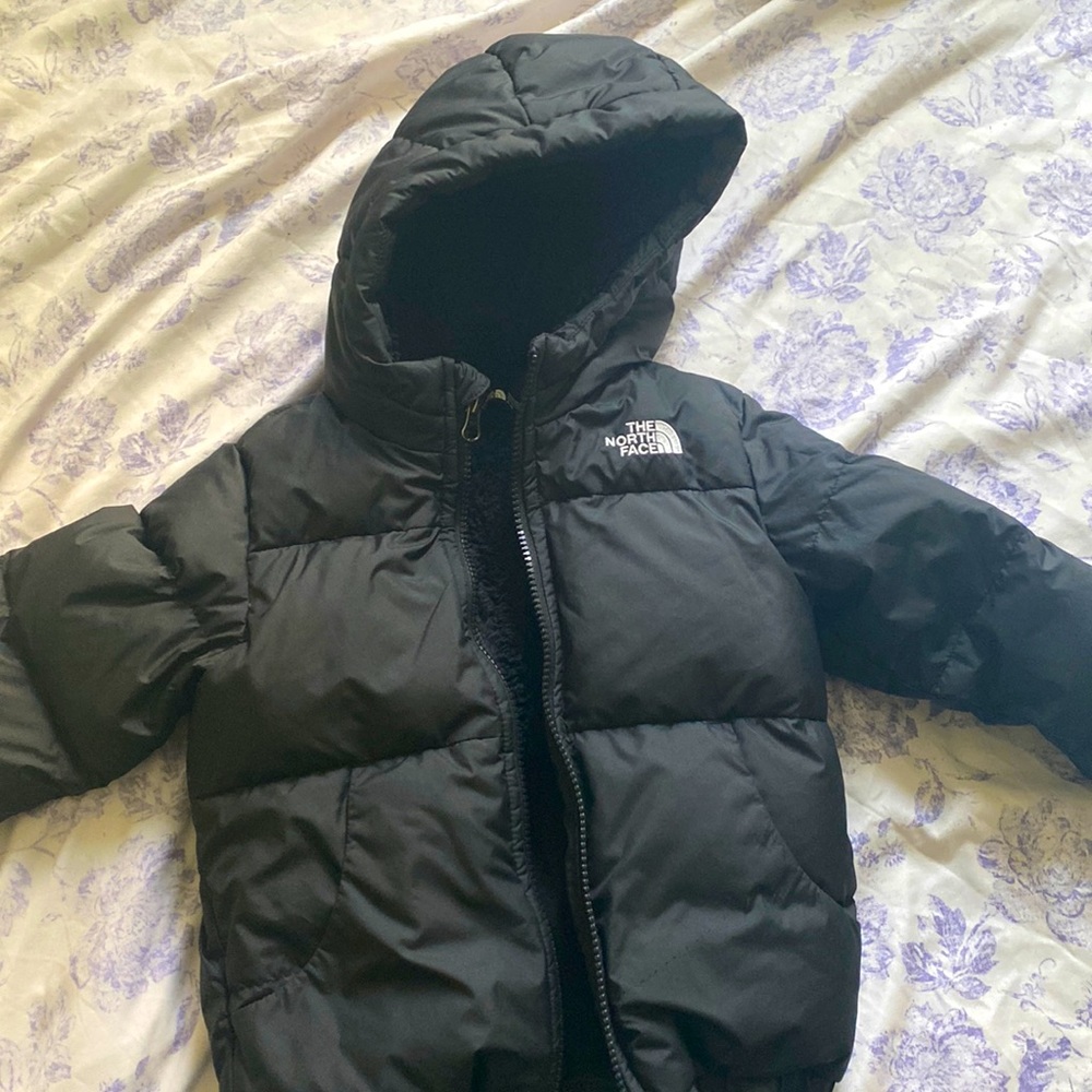 4t North Face coat